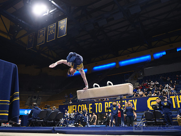 Men’s Gymnastics: California Golden Bears vs Stanford Cardinal