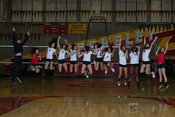 Berkeley High Volleyball