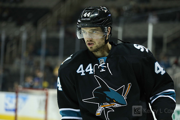 NHL: Winnipeg Jets at San Jose Sharks