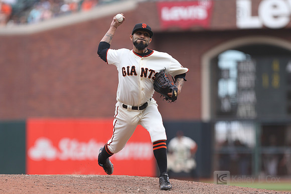 MLB: Colorado Rockies at San Francisco Giants
