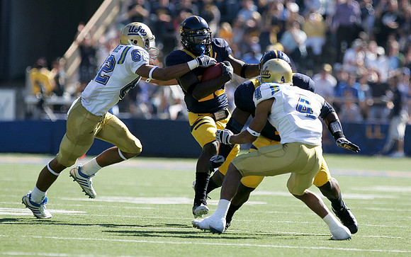 Cal Football vs UCLA