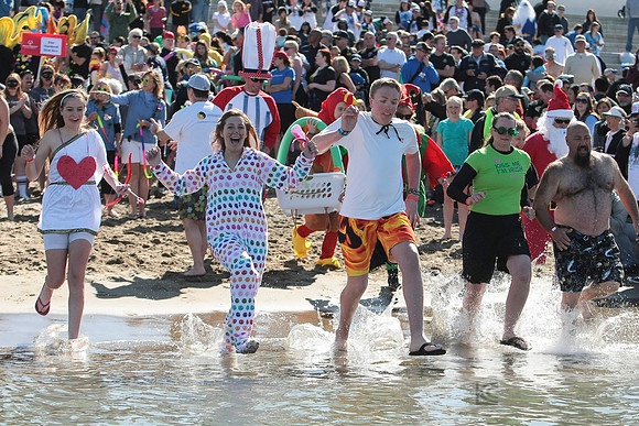 2012 SONC Polar Plunge