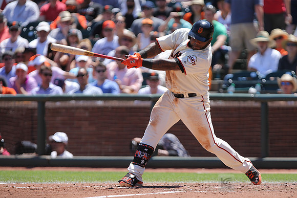 MLB: Atlanta Braves at San Francisco Giants