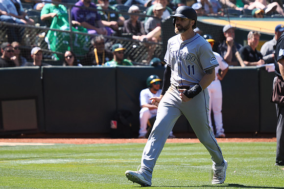MLB: Colorado Rockies at Oakland Athletics
