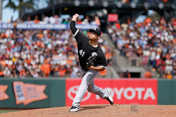 MLB: Chicago White Sox at San Francisco Giants