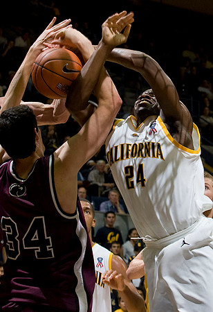 Cal Men's Basketball vs Seattle Pacific