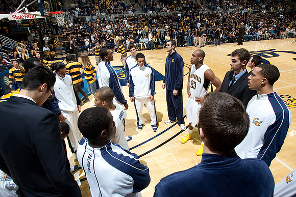 Cal Men's Basketball vs ASU