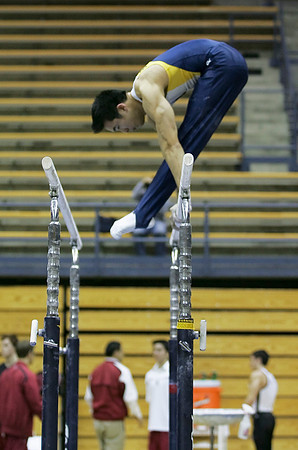 Cal Men's Gymnastics vs Stanford
