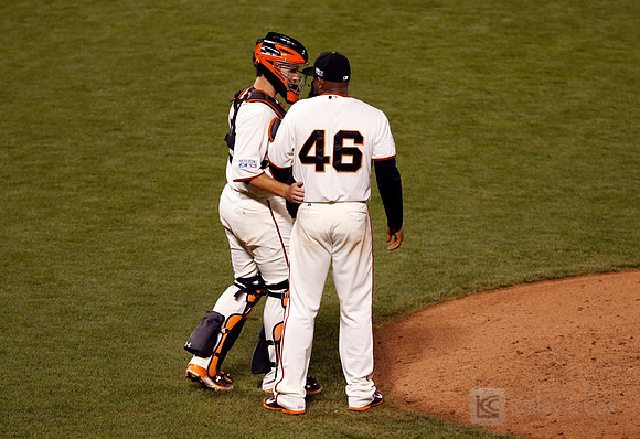MLB: NLCS-St. Louis Cardinals at San Francisco Giants