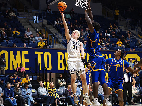 Men’s Basketball: California Golden Bears vs CSU Bakersfield