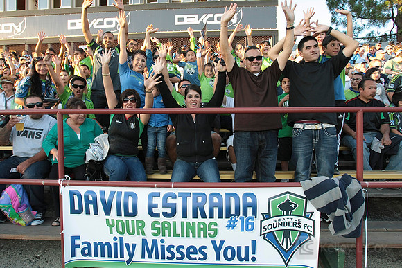 MLS: Seattle Sounders FC at San Jose Earthquakes