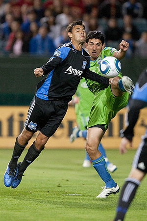 San Jose Earthquakes vs Seattle Sounders