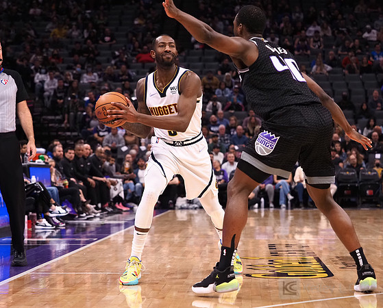 NBA: Denver Nuggets at Sacramento Kings
