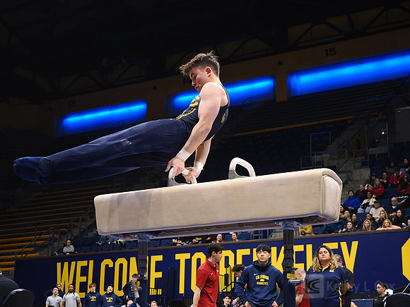 Men’s Gymnastics: California Golden Bears vs Stanford Cardinal