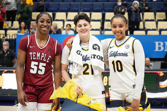 Women’s Basketball: California Golden Bears vs Temple Owls