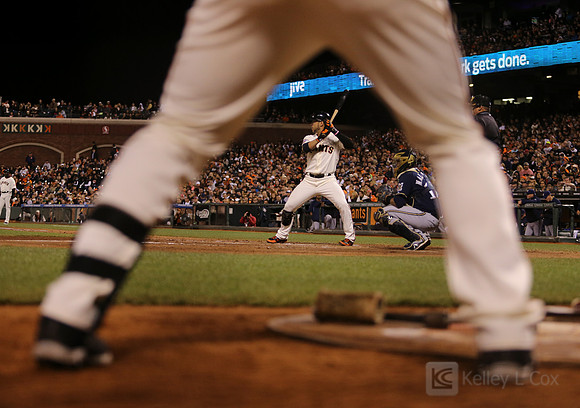 MLB: Milwaukee Brewers at San Francisco Giants