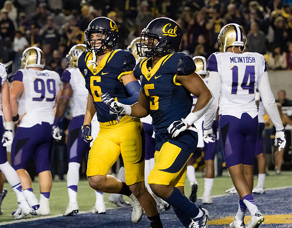 NCAA Football: Washington at California
