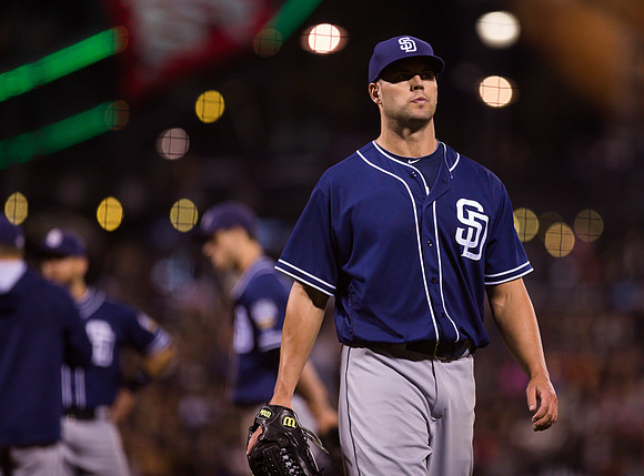 MLB: San Diego Padres at San Francisco Giants
