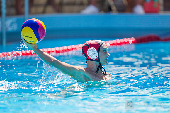 Shore Aquatics Red A v Del Mar WP