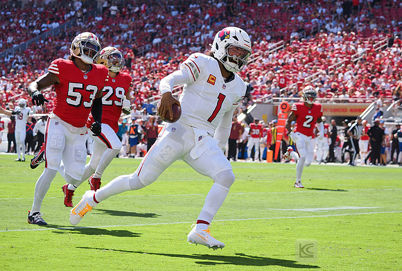 NFL: Arizona Cardinals at San Francisco 49ers