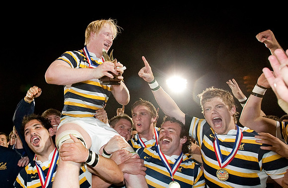Cal Rugby vs BYU