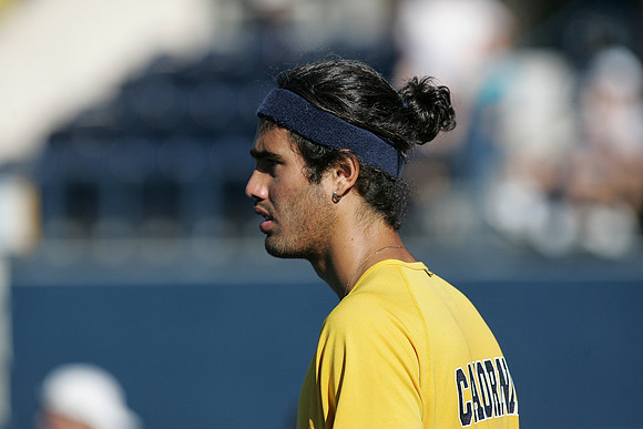 Cal Men's Tennis vs Saint Mary's