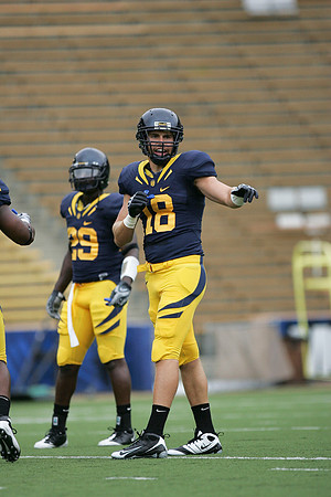 Cal Football Practice