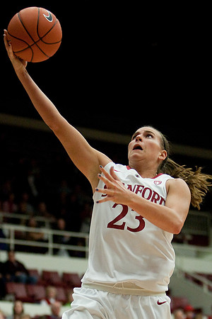 NCAA WOMEN'S BASKETBALL 2011 - Jan 6 - Arizona at Stanford
