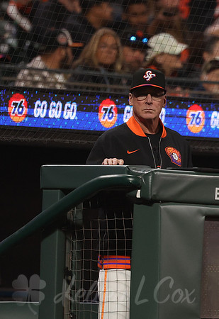 MLB: San Diego Padres at San Francisco Giants