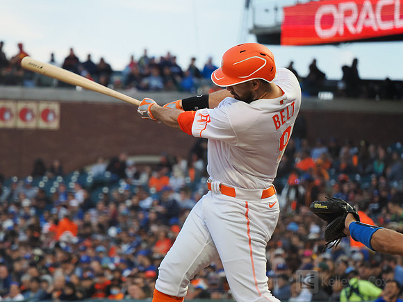 MLB: Los Angeles Dodgers at San Francisco Giants