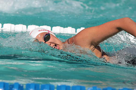 SWIMMING: Santa Clara International Grand Prix-Day Two