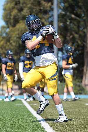 Cal Football Spring Practice