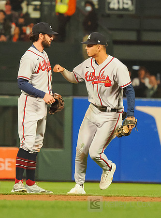 MLB: Atlanta Braves at San Francisco Giants