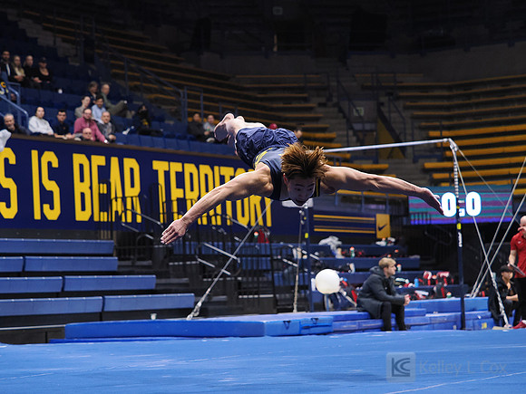 Men’s Gymnastics: California Golden Bears vs Stanford Cardinal