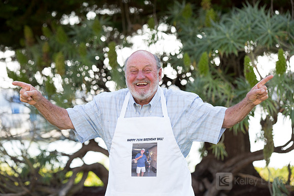 Bill's 75th Birthday
