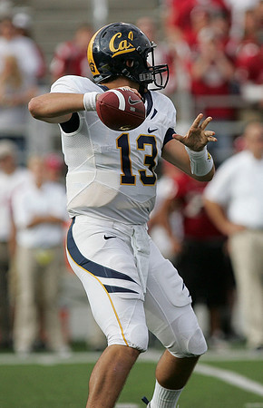 Cal Football vs Washington State