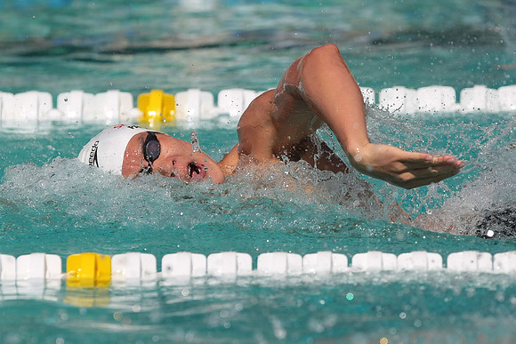 SWIMMING: Santa Clara International Grand Prix-Day Three