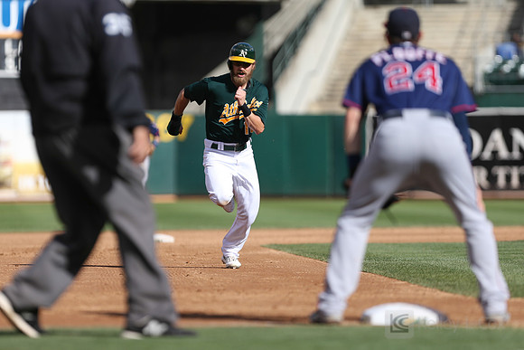 MLB: Minnesota Twins at Oakland Athletics