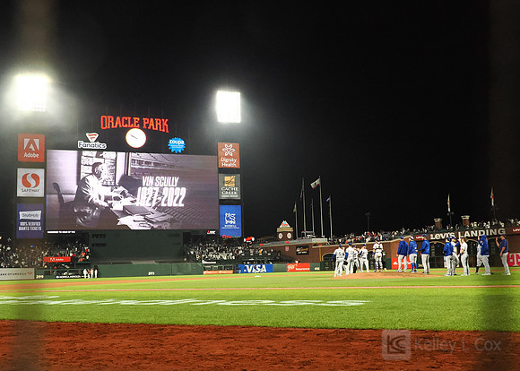 MLB: Los Angeles Dodgers at San Francisco Giants