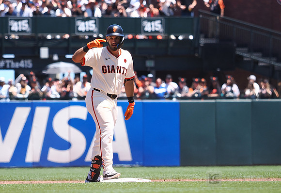 MLB: Los Angeles Dodgers at San Francisco Giants