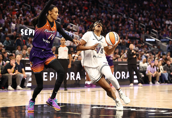 WNBA: Phoenix Mercury at Golden State Valkyries