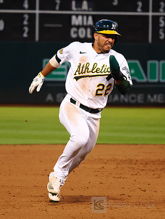 MLB: Houston Astros at Oakland Athletics