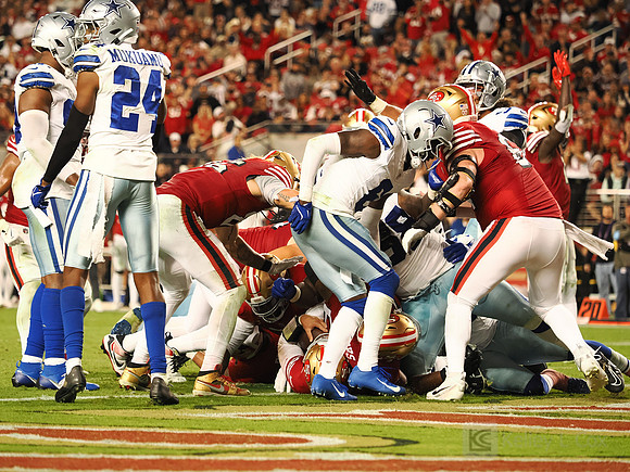 NFL: Dallas Cowboys at San Francisco 49ers
