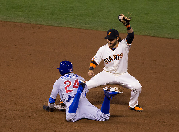 MLB: NLDS-Chicago Cubs at San Francisco Giants