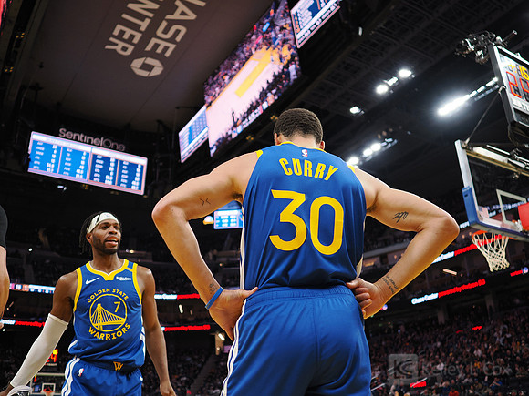 NBA: Denver Nuggets at Golden State Warriors