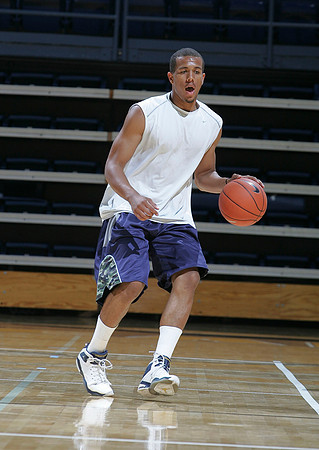 Cal Men's Basketball Practice