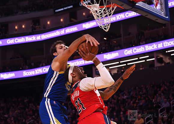 NBA: Washington Wizards at Golden State Warriors