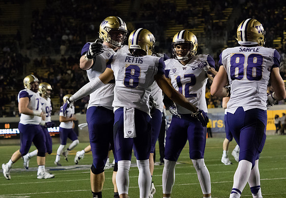 NCAA Football: Washington at California