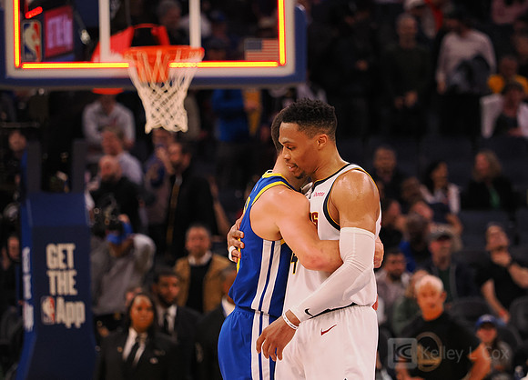 NBA: Denver Nuggets at Golden State Warriors