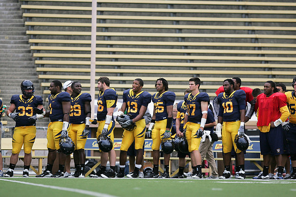 Cal Football Practice